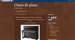Desktop Screenshot of pianistavalencia.blogspot.com