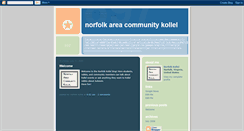 Desktop Screenshot of norfolkkollel.blogspot.com