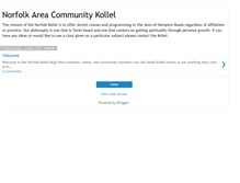 Tablet Screenshot of norfolkkollel.blogspot.com