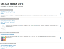 Tablet Screenshot of gscgettingthingsdoneright.blogspot.com