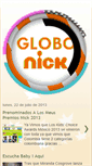 Mobile Screenshot of globonickelodeon.blogspot.com