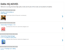 Tablet Screenshot of daramovies.blogspot.com