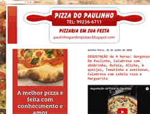 Tablet Screenshot of pizzadopaulinho.blogspot.com