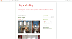 Desktop Screenshot of ciliegierelooking.blogspot.com
