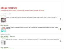 Tablet Screenshot of ciliegierelooking.blogspot.com