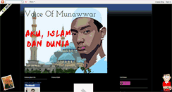 Desktop Screenshot of mohamadfathimunawwar.blogspot.com