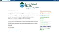 Desktop Screenshot of centroculturalplacilla.blogspot.com