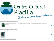 Tablet Screenshot of centroculturalplacilla.blogspot.com