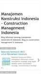 Mobile Screenshot of indoconstruct.blogspot.com