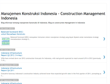 Tablet Screenshot of indoconstruct.blogspot.com