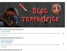 Tablet Screenshot of blogterrorifico.blogspot.com