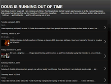 Tablet Screenshot of dougisrunningoutoftime.blogspot.com