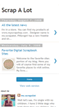 Mobile Screenshot of msscrapalot.blogspot.com