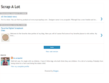 Tablet Screenshot of msscrapalot.blogspot.com