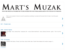 Tablet Screenshot of martsmuzak.blogspot.com