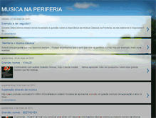 Tablet Screenshot of musicaclassicanaperiferia.blogspot.com