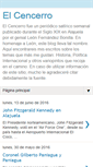 Mobile Screenshot of elcencerro-ronald.blogspot.com