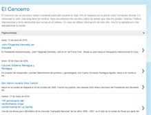 Tablet Screenshot of elcencerro-ronald.blogspot.com