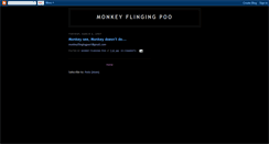 Desktop Screenshot of monkeyflingingpoo1.blogspot.com