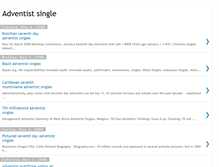 Tablet Screenshot of haroldadventistsingle.blogspot.com