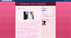 Desktop Screenshot of enfermedades-infectocontagioso.blogspot.com