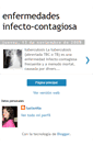Mobile Screenshot of enfermedades-infectocontagioso.blogspot.com