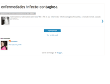 Tablet Screenshot of enfermedades-infectocontagioso.blogspot.com