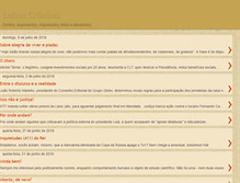Tablet Screenshot of letrascronicas.blogspot.com