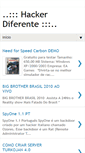 Mobile Screenshot of hacker-diferente.blogspot.com