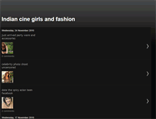 Tablet Screenshot of hotgirlsfashionmovies.blogspot.com