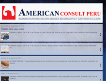 Tablet Screenshot of americanperu.blogspot.com