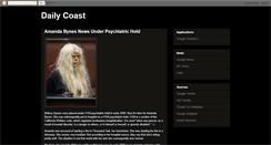 Desktop Screenshot of dailycoast.blogspot.com