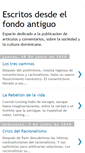 Mobile Screenshot of desdeelfondoantiguo.blogspot.com