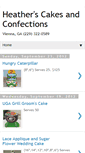 Mobile Screenshot of heatherscakesandconfections.blogspot.com