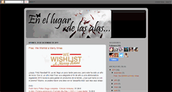 Desktop Screenshot of enellugardelasalas.blogspot.com