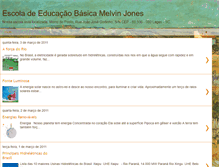 Tablet Screenshot of melvinjonessc.blogspot.com