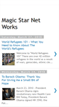 Mobile Screenshot of magicstarnetworks.blogspot.com