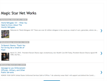 Tablet Screenshot of magicstarnetworks.blogspot.com