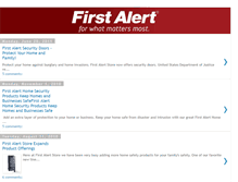 Tablet Screenshot of firstalertstore.blogspot.com