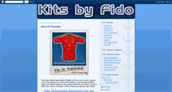 Desktop Screenshot of kitsbyfido.blogspot.com