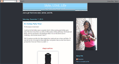 Desktop Screenshot of lifelibertyfashion.blogspot.com