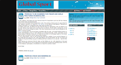 Desktop Screenshot of globalsport-zone.blogspot.com