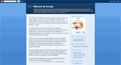 Desktop Screenshot of manueldearaujo.blogspot.com
