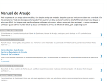 Tablet Screenshot of manueldearaujo.blogspot.com