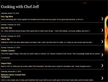 Tablet Screenshot of cookingwithchef-jeff.blogspot.com