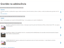 Tablet Screenshot of agravideznaadolescencianamericalatina.blogspot.com