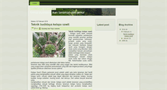 Desktop Screenshot of budidaya-id.blogspot.com