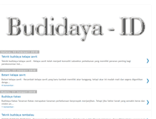 Tablet Screenshot of budidaya-id.blogspot.com