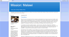 Desktop Screenshot of missionmalawi08.blogspot.com