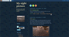 Desktop Screenshot of mysightpicture.blogspot.com